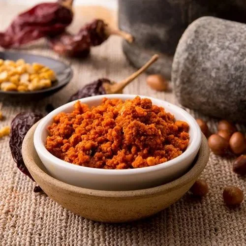 Kolhapur peanut chutney