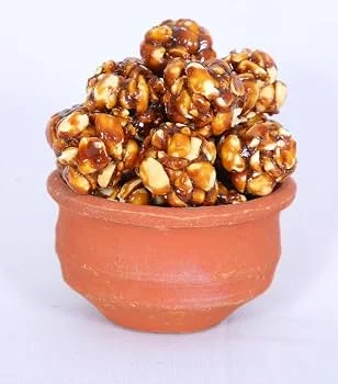 Peanut Chikki Round