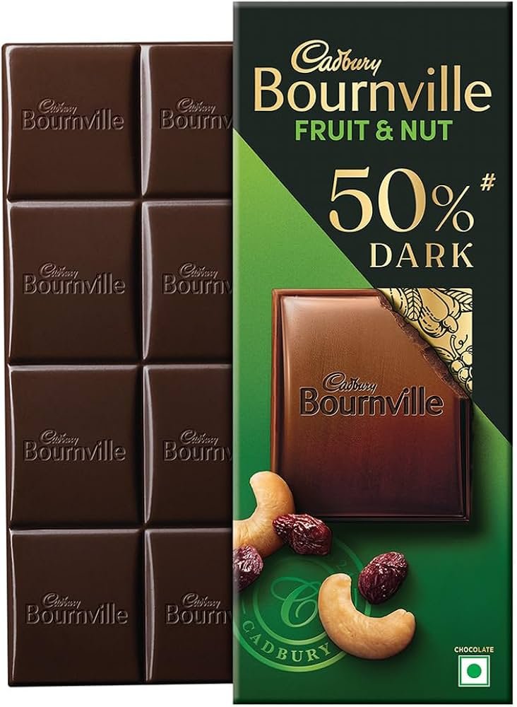 Cadbury fruits and nuts