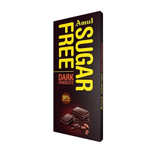 Amul sugar free dark chocolate