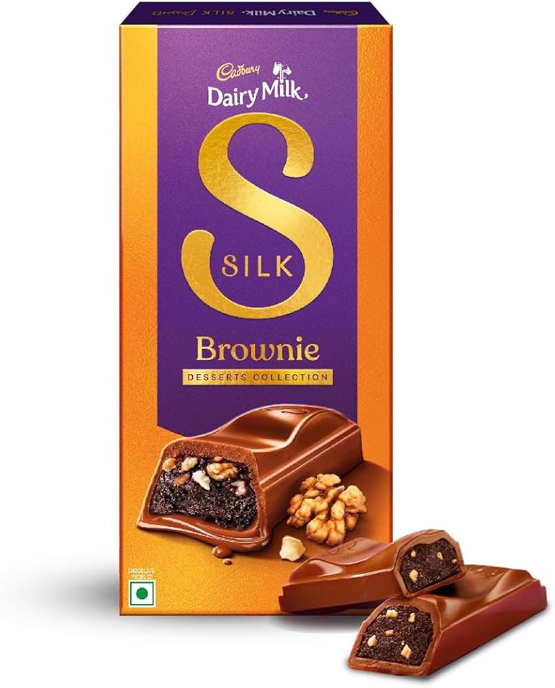 Cadbury brownie