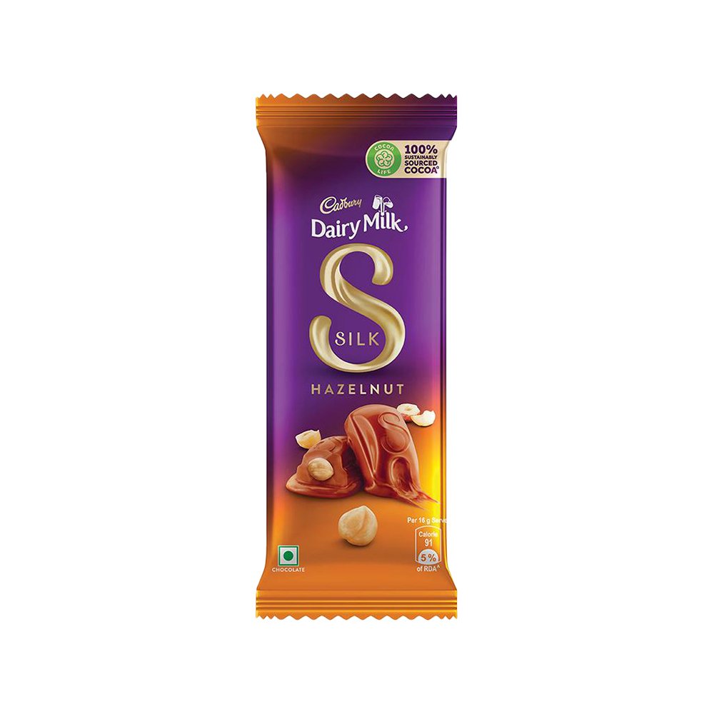 Cadbury silk hazelnut