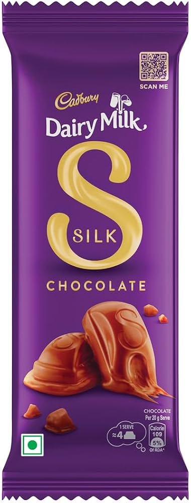 Cadbury silk chocolate