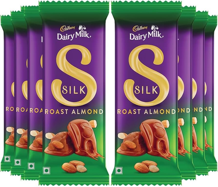 Cadbury silk roast almond