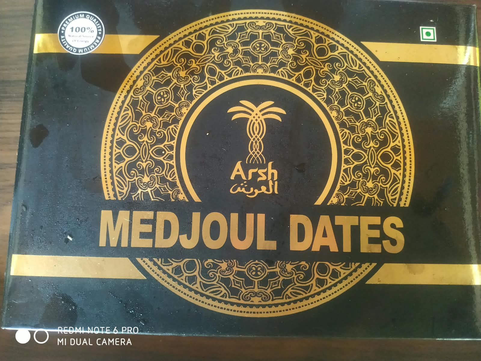 Medjoul dates